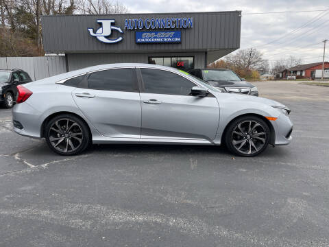 2020 Honda Civic for sale at JC AUTO CONNECTION LLC in Jefferson City MO