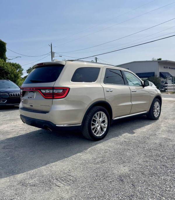 2014 Dodge Durango Citadel