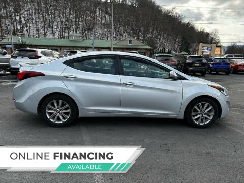 2014 Hyundai Elantra for sale at EZ Auto Group LLC in Burnham PA