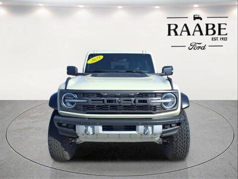2025 Ford Bronco Raptor