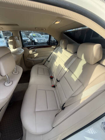 2014 Mercedes-Benz E-Class E 350 Sport 4MATIC