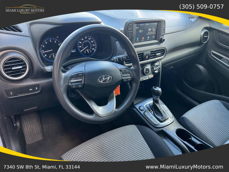 2020 Hyundai Kona SEL