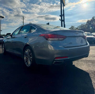 2017 Genesis G80 3.8