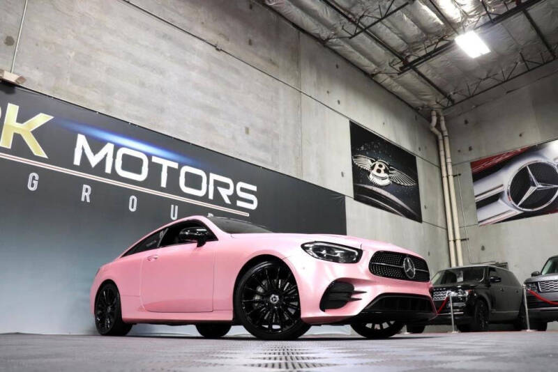 2022 Mercedes-Benz E-Class E 450