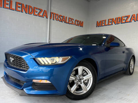 2017 Ford Mustang V6