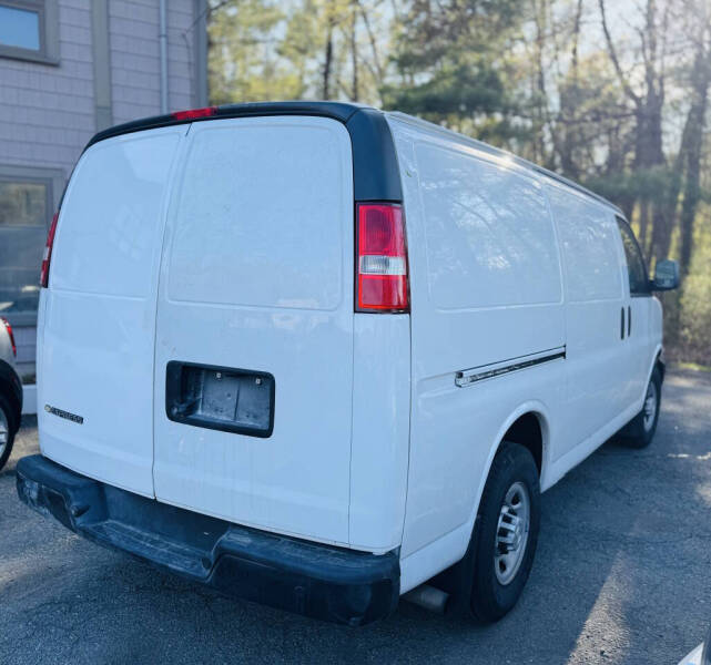 2017 Chevrolet Express 3500