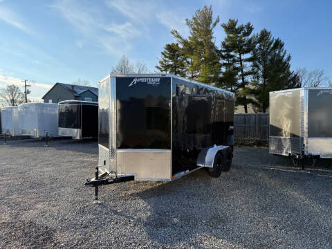 2025 Homesteader Trailer Intrepid 7x14 for sale at Jerry Moody Auto Mart - Cargo Trailers in Jeffersontown KY