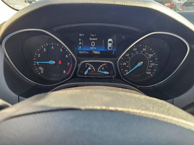 2018 Ford Focus SE