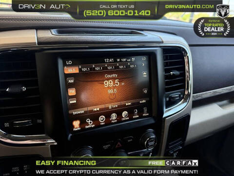 2016 RAM 3500