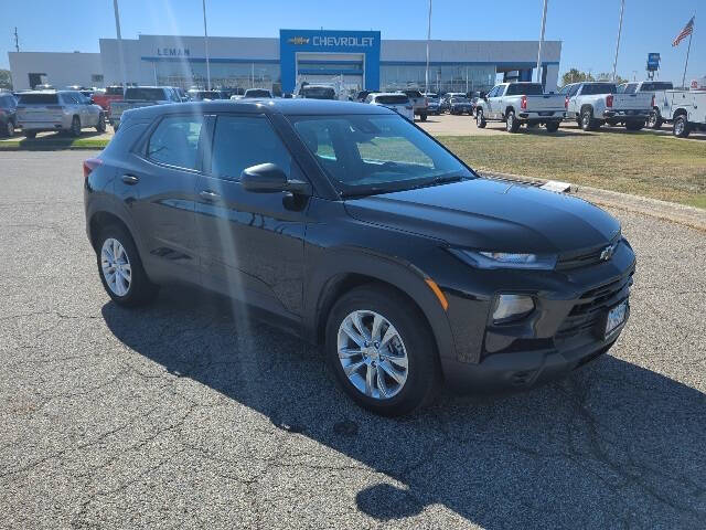 Used 2021 Chevrolet Trailblazer LS with VIN KL79MMS29MB173332 for sale in Bloomington, IL