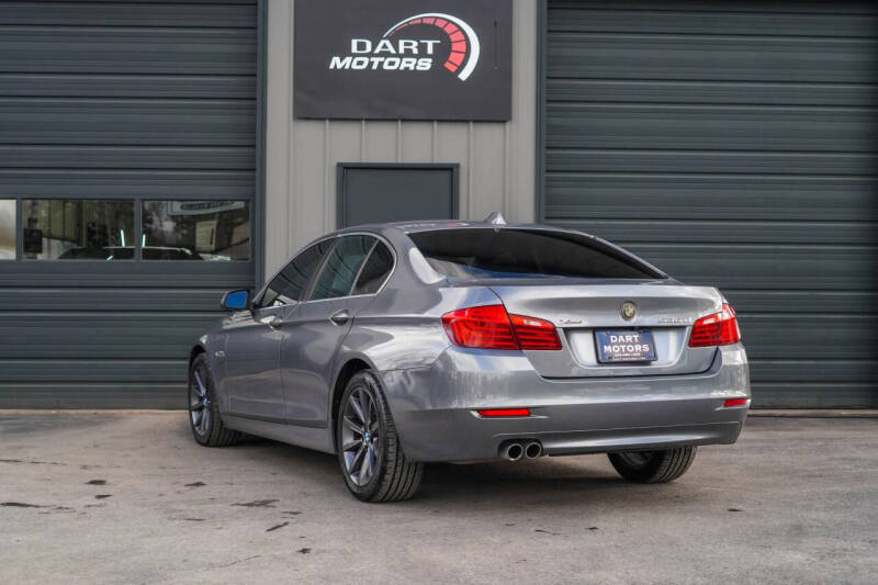 2014 BMW 5 Series 535d xDrive