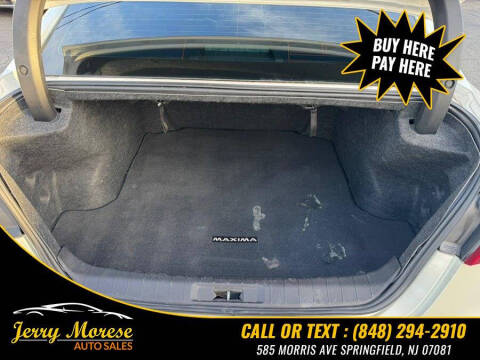 2016 Nissan Maxima Platinum