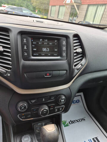 2015 Jeep Cherokee Latitude