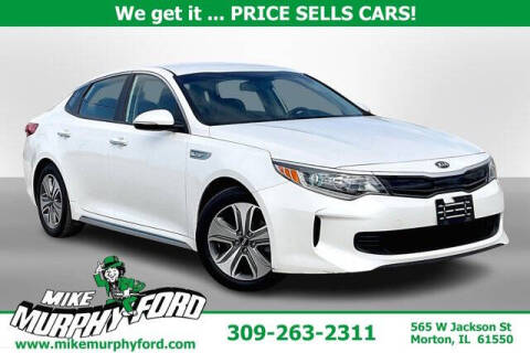 2017 Kia Optima Plug-In Hybrid for sale at Mike Murphy Ford in Morton IL