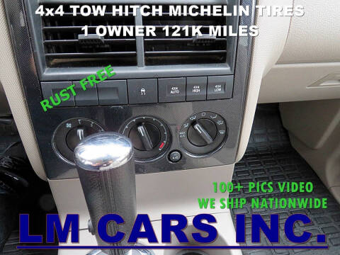 2007 Ford Explorer Sport Trac XLT