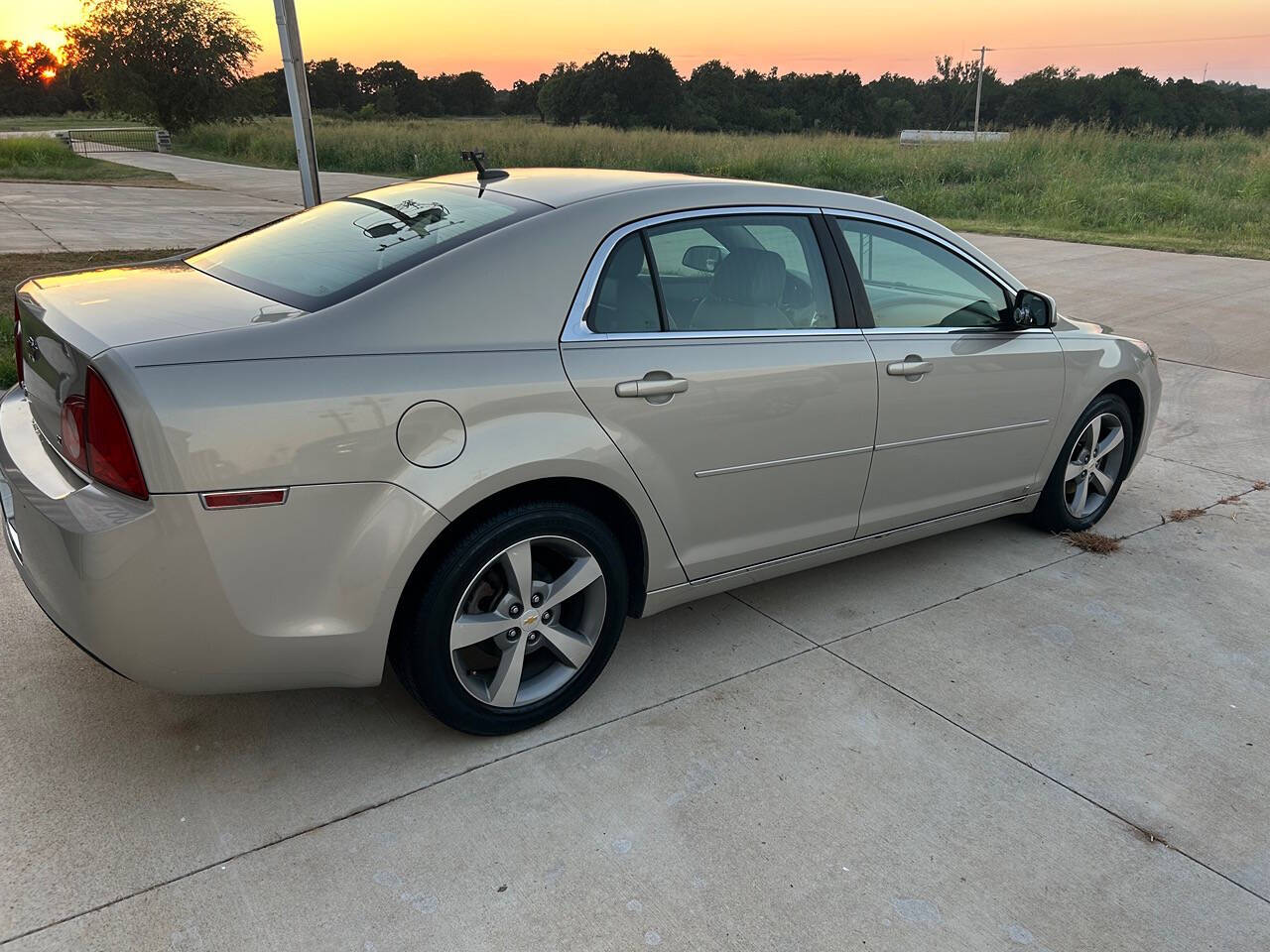 2009 Chevrolet Malibu for sale at BOOTS USED CARS in Edmond, OK