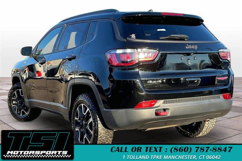 2020 Jeep Compass Trailhawk