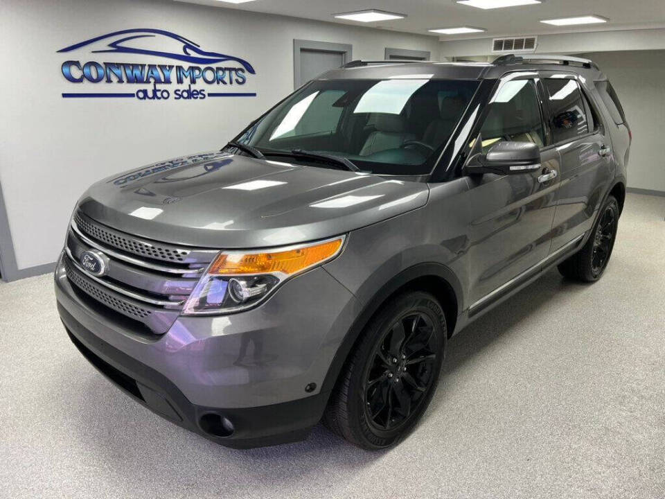 2013 Ford Explorer for sale at Conway Imports in   Streamwood, IL