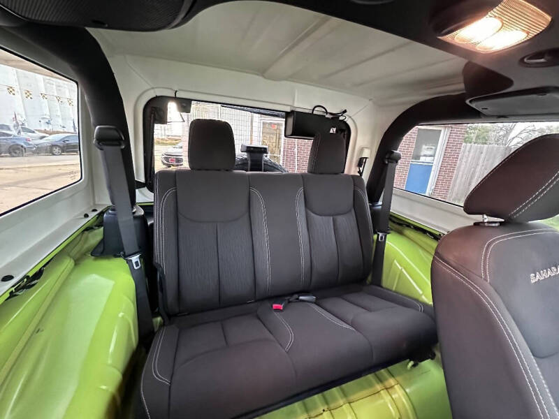 2017 Jeep Wrangler Sahara