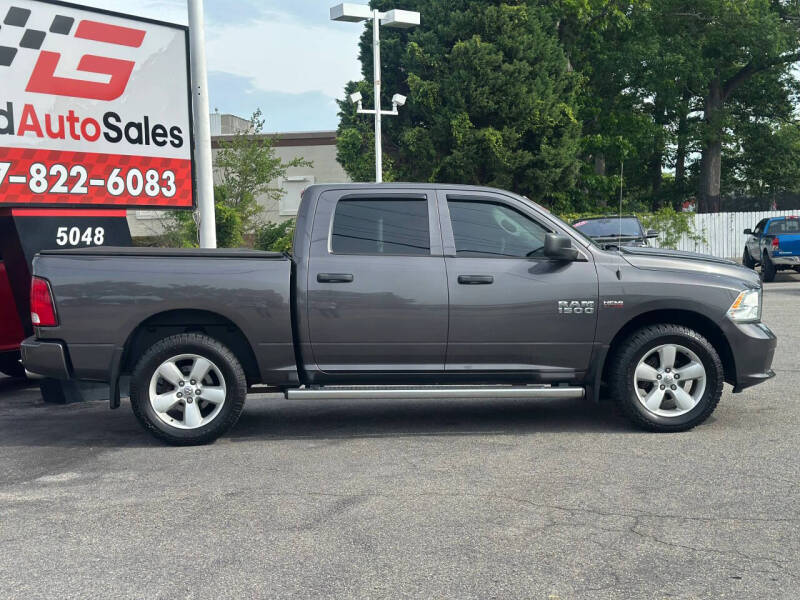 2016 RAM 1500