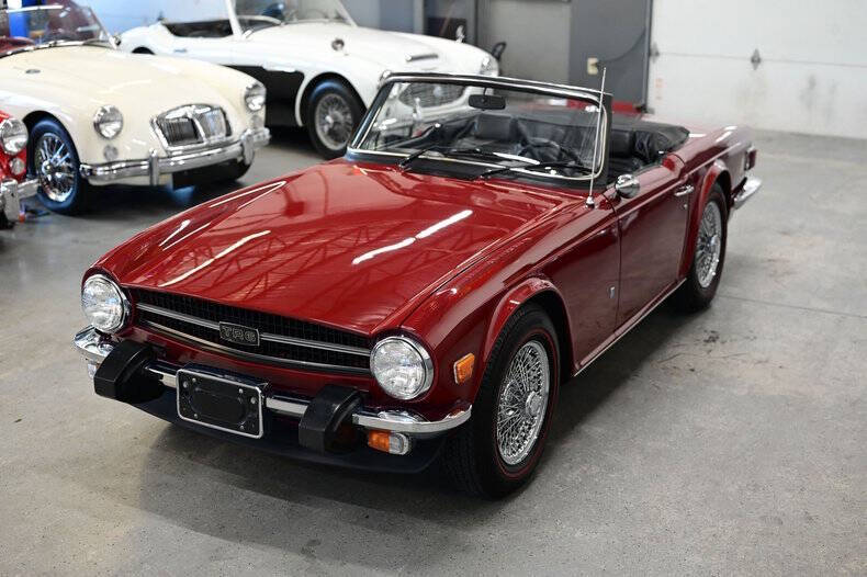1974 Triumph TR6