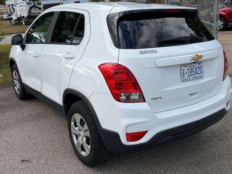 2018 Chevrolet Trax LS