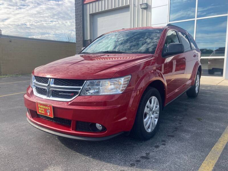 2015 Dodge Journey for sale at RABIDEAU'S AUTO MART in Green Bay WI