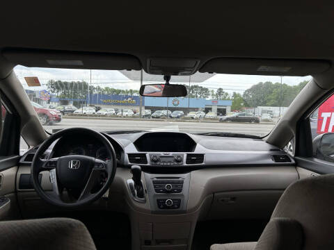 2014 Honda Odyssey LX