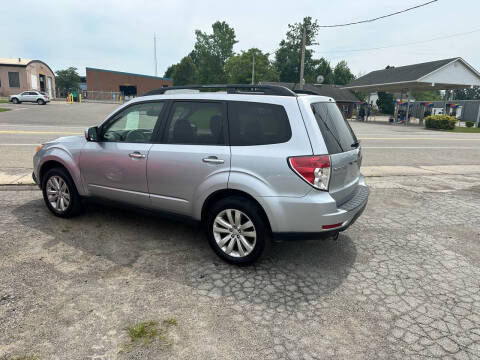 2013 Subaru Forester for sale at RJB Motors LLC in Canfield OH