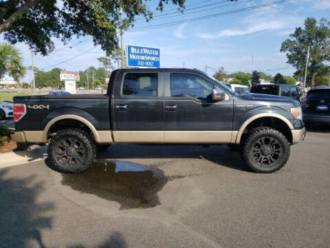 2013 Ford F-150 for sale at BlueWater MotorSports in Wilmington NC