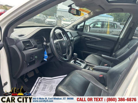 2017 Honda Pilot EX-L