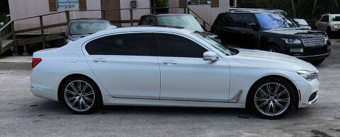 2016 BMW 7 Series 740i