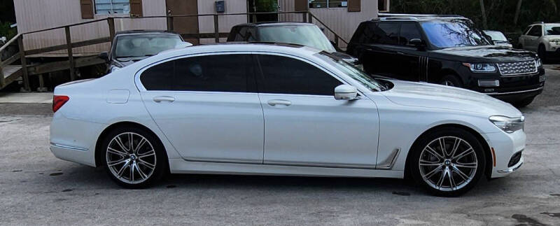 2016 BMW 7 Series 740i