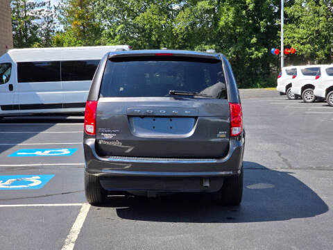 2019 Dodge Grand Caravan SXT