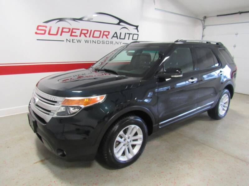 2014 Ford Explorer for sale at Superior Auto Sales in New Windsor NY
