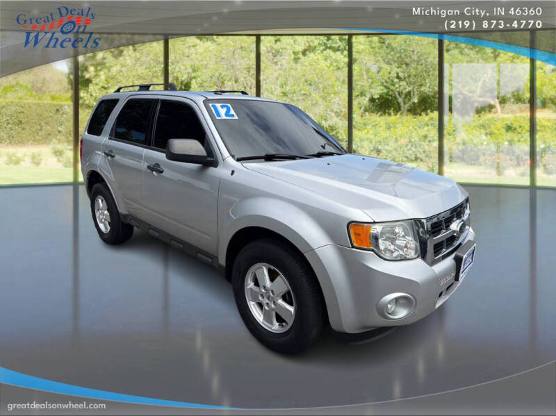 2012 Ford Escape XLT