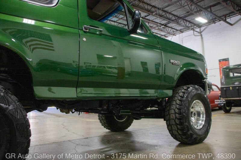 1996 Ford Bronco XLT