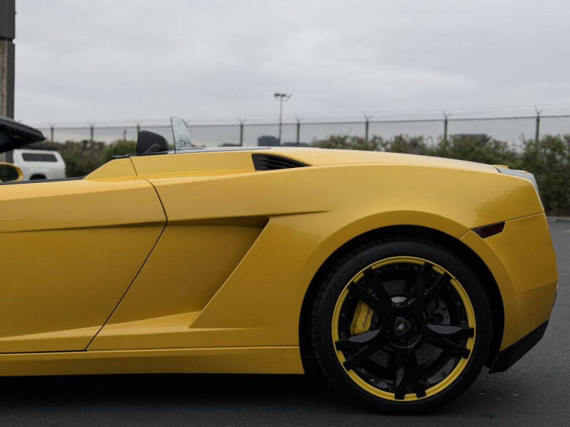2008 Lamborghini Gallardo Spyder