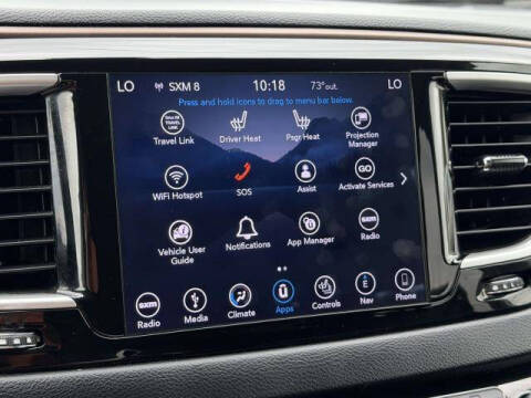 2018 Chrysler Pacifica Touring L