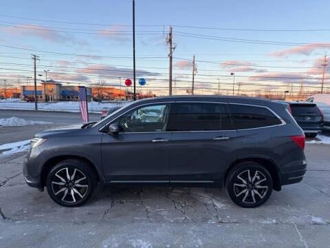 2019 Honda Pilot Elite