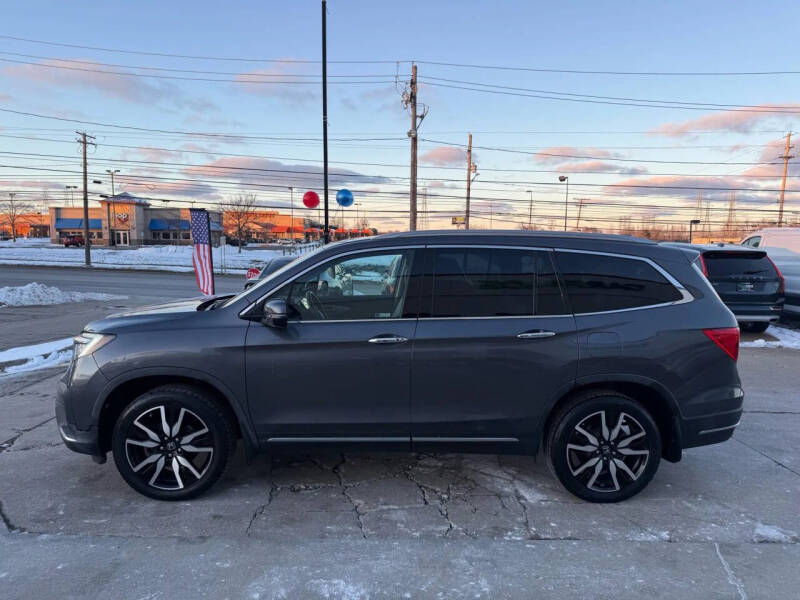 2019 Honda Pilot Elite