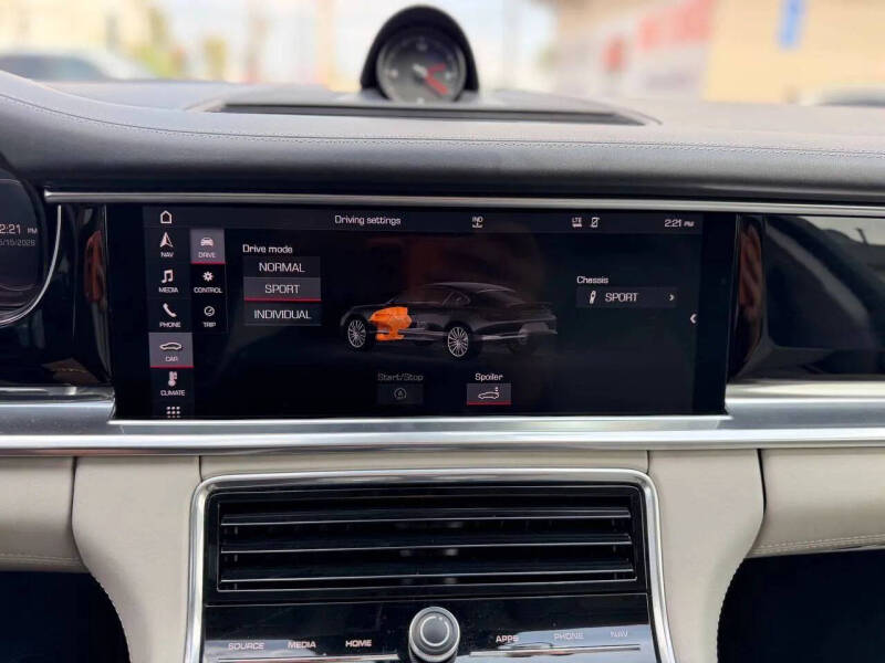 2018 Porsche Panamera