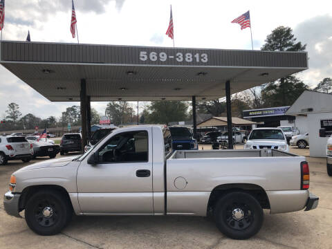 2007 GMC Sierra 1500 Classic for sale at BOB SMITH AUTO SALES in Mineola TX