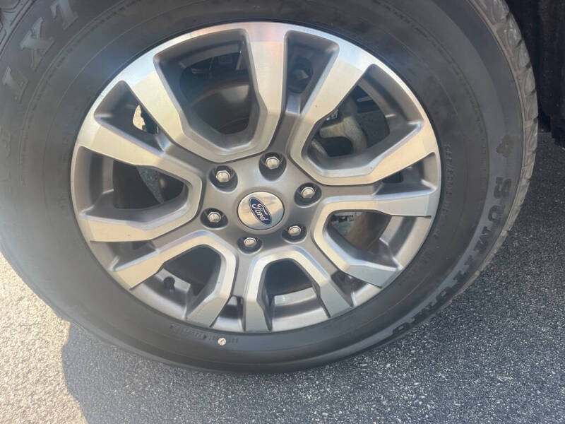 2020 Ford Ranger Lariat