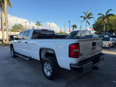 2017 GMC Sierra 2500HD