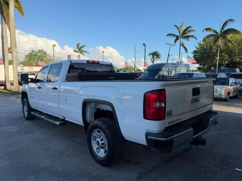 2017 GMC Sierra 2500HD