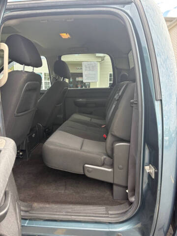 2011 Chevrolet Silverado 3500HD