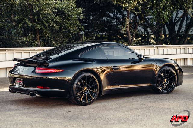 2013 Porsche 911 Carrera