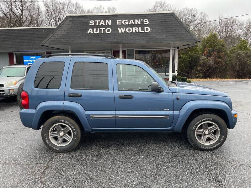 2004 Jeep Liberty for sale at STAN EGAN'S AUTO WORLD, INC. in Greer SC