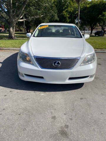 2008 Lexus LS 460 for sale at Best Auto Deal N Drive in Hollywood FL